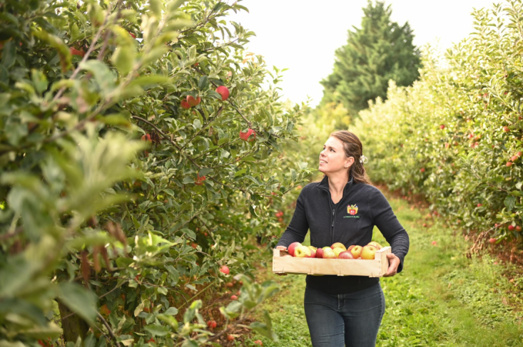 Maud Duverger arboricultrice